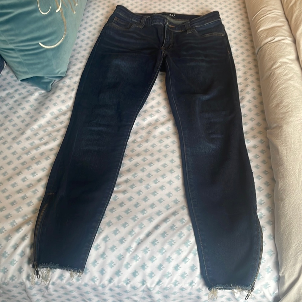 Kut- Connie ankle skinny jean - dark wash